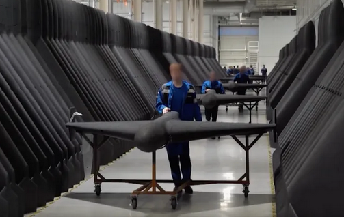 У ГУР розкрили плани РФ на виробництво ударних дронів У ГУР розкрили плани РФ на виробництво ударних дронів